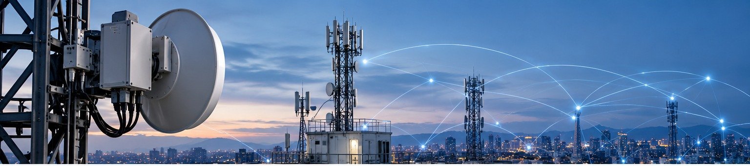 Telecom network infrastructure